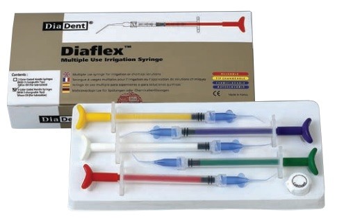 DIAFLEX, 5 farbige Spritzen <1003-501>