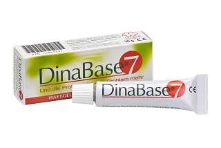 DinaBase 7, Haftgel für Zahnprothesen, 20 g Tube, 1 Stück