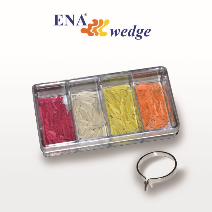 Ena Matrix Holzkeile, verschiedene Ausführungen, je 100 Stück