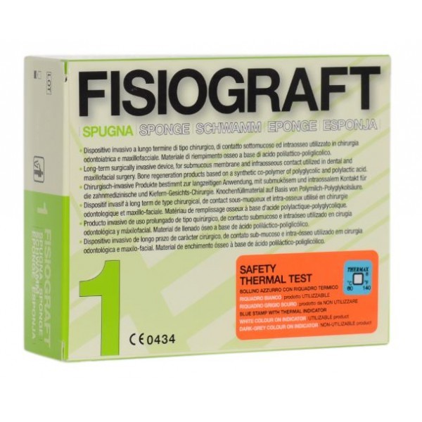 Fisiograft Schwamm, 1 oder 5 Stück