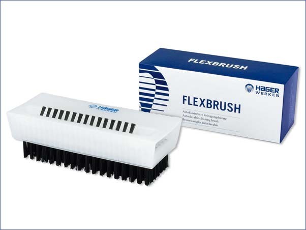 Flexbrush Hand-Reinigungsbürste, für Praxis und Labor, 1 Stück