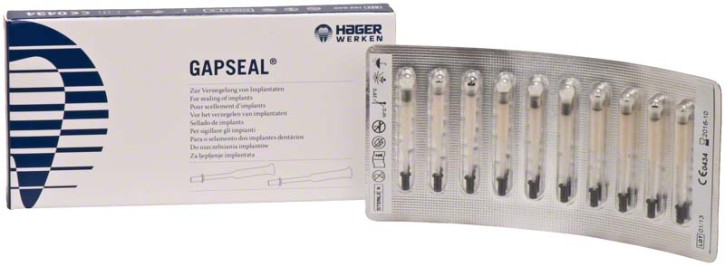 GapSeal Refill / Nachfüllpack, 10 Tips je 0,06 ml