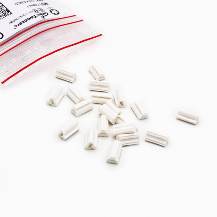 Geko Tweezers Silikonspitzen, 20 Stück