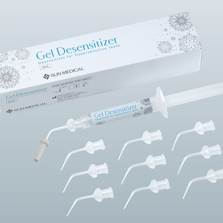 Gel Desensitizer, Set mit 1 Spritze (3 ml) und 10 Kunststoff-Applikatore