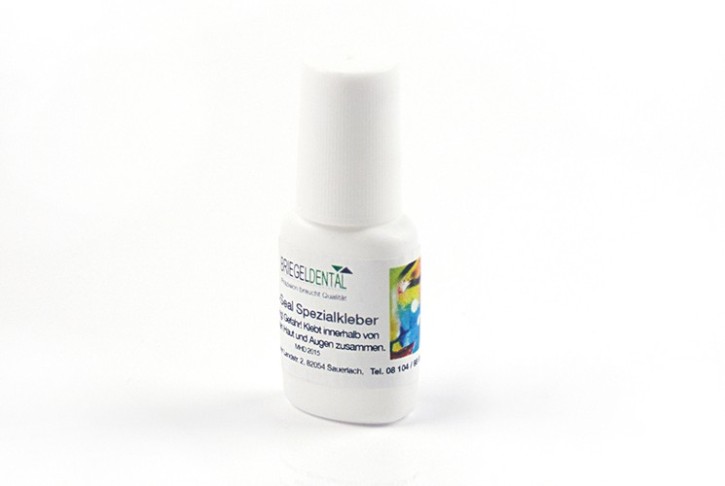 GlueSeal Spezial-Sekundenkleber mit Pinsel, 10 ml