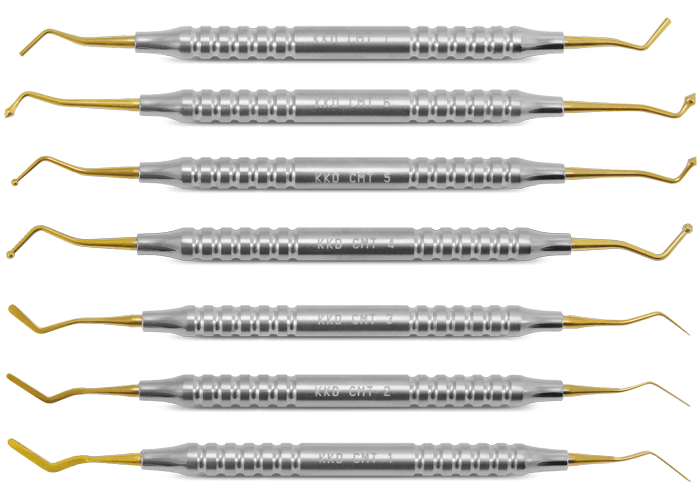 KKD Easy Clean CMT Modellierinstrumente, einzeln oder im Set mit 7 Instrumenten