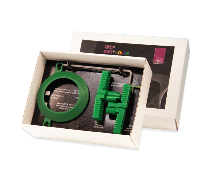 KKD RWT Color Endo Set, 1 Set