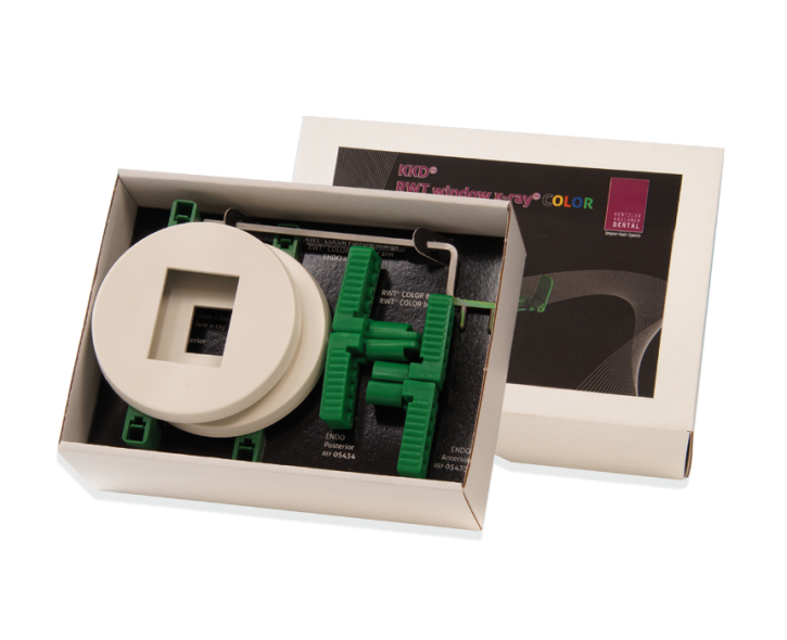 KKD RWT window x-ray Color Endo Set, 1 Set