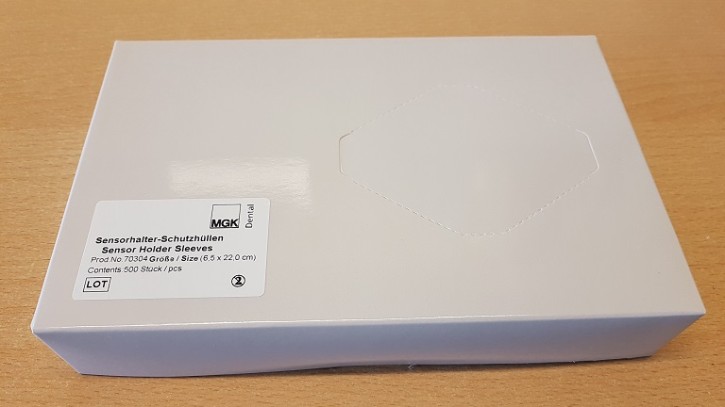 Sensorhalter-Schutzhüllen 70304, 6,5 x 22,0 cm, 500 Stück