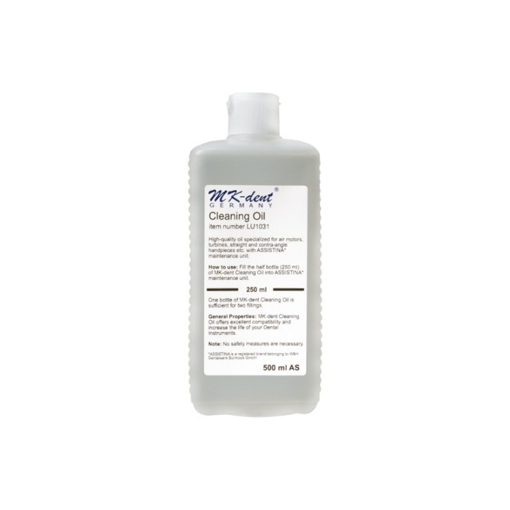 MK-dent Sevice-Öl LU1031, 500 ml
