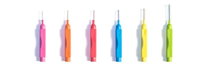 Mara Expert Interdentalbürsten, je 12 Stück