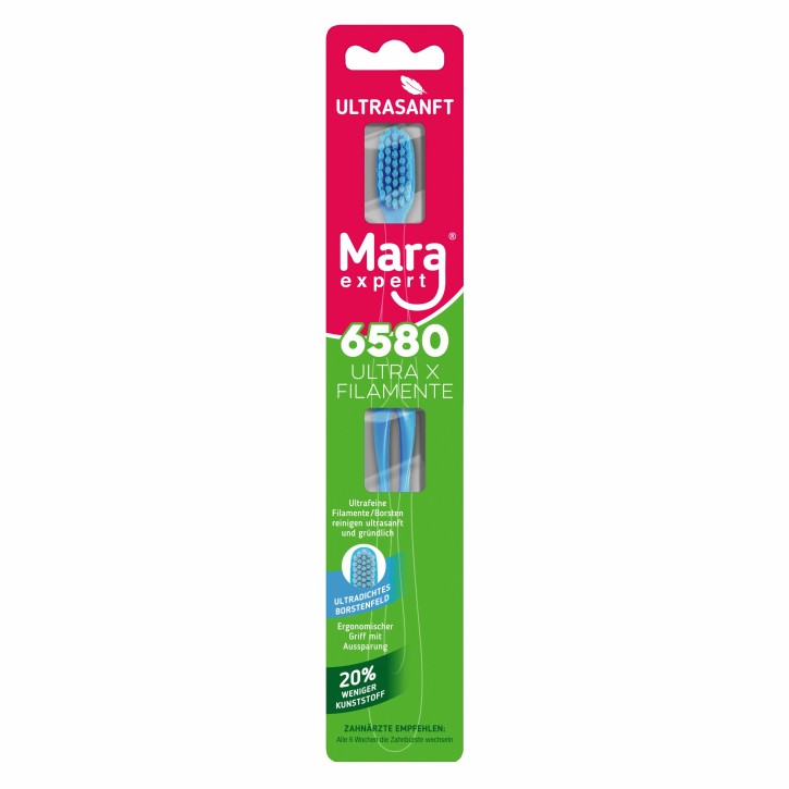 Mara Expert Ultra X Zahnbürsten 6580, sortiert, 6 x 2 Stück