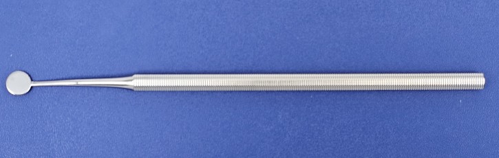 Miniaturspiegel <plan / Ø: 8 mm> 298/2, super-hochglanzpolierter Edelstahl