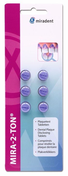 Mira-2-Ton Tabletten, 6, 50 oder 250 Stück, je 1 Packung