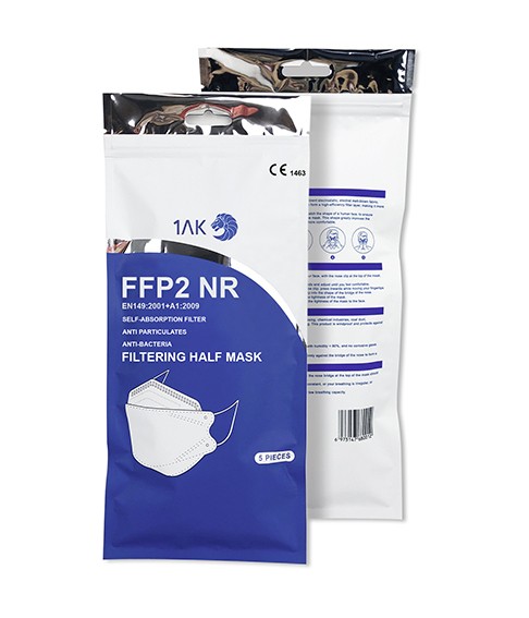 Miramask FFP2, Atemschutzmasken, 5 Stück
