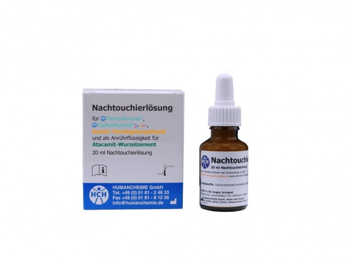 Nachtouchierlösung für Tiefenfluorid und Dentin-Versiegelungsliquid, 20 ml