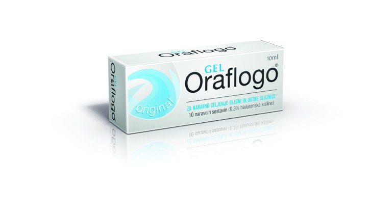 Oraflogo Original Gel, Tube mit 10 ml