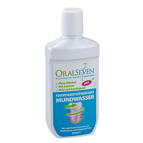 Oral7 Mundwasser, 250 ml oder 500 ml