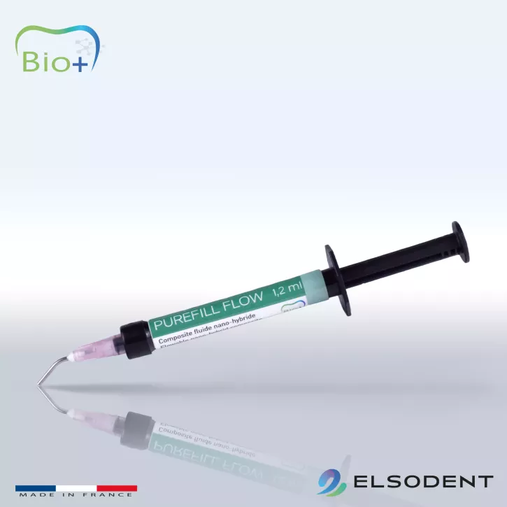 PureFill Flow, fließfähiges Nanohybrid-Komposit, verschiedene Vita-Farben, 2 x 2 g