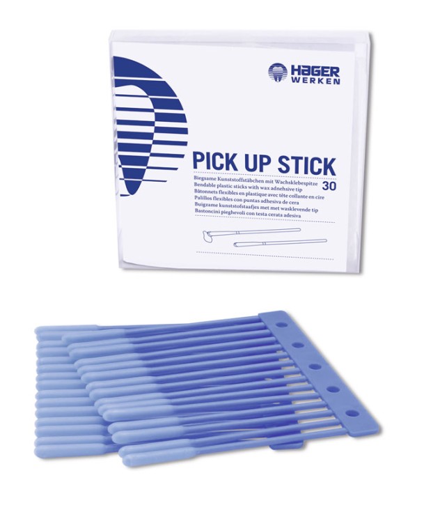 Pick Up Stick, haftende Applikationshilfen, 30 Stück