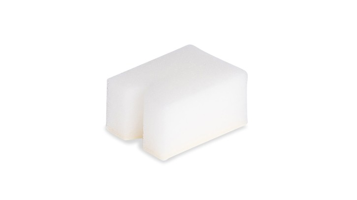 PractiPal Foam groß, Schaumstoffkissen / Schaumstoffblock, 50 x 32 x 23 mm, 1 Pack