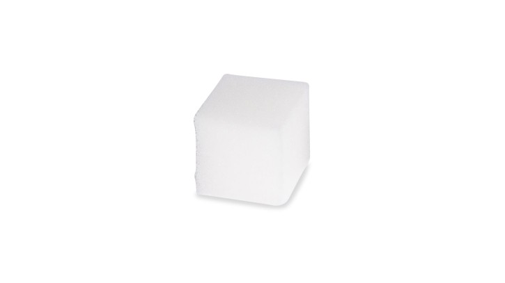 PractiPal Foam klein, Schaumstoffkissen / Schaumstoffblock, 30 x 15 x 13 mm, 1 Pack