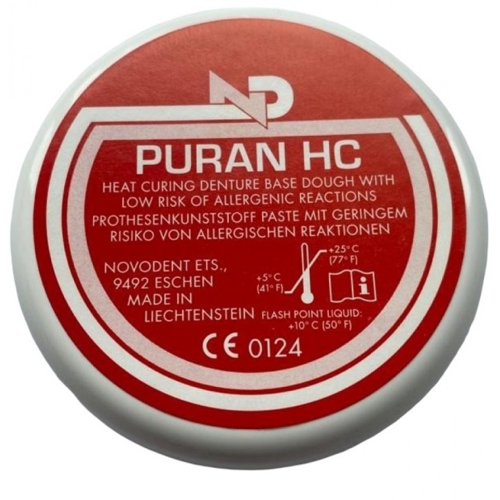Puran HC, Heißpolymerisat in Pastenform, verschiedene Ausführungen, je 1 Stück