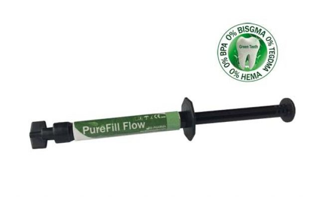 PureFill Flow, Biokompatibles fließfähiges Mikrohybridkomposit, 2 x 2 g