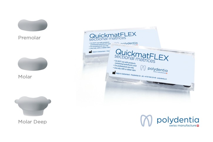 QuickmatFLEX Titan-Teilmatrizen, verschiedene Ausführungen, je 1 Packung