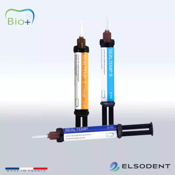 SEALTEMP Bio+, selbsthärtende Zemente auf Harzbasis, verschiedene Ausführungen, je 1 Stück