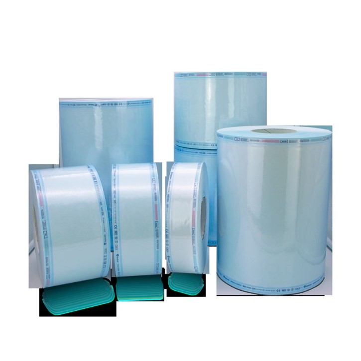 SafeSeal Sterilisationsschlauch, Quattro, verschiedene Größen, je 200 m