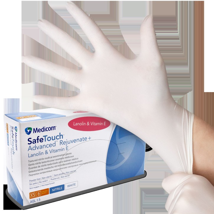SafeTouch Advanced REJUVENATE, Nitrilhandschuhe, je 100 Stück
