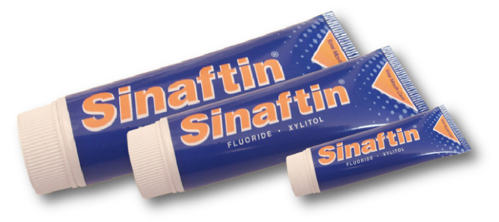 Sinaftin Zahnpasta, 10 ml, 30 ml oder 75 ml, je 1 Tube