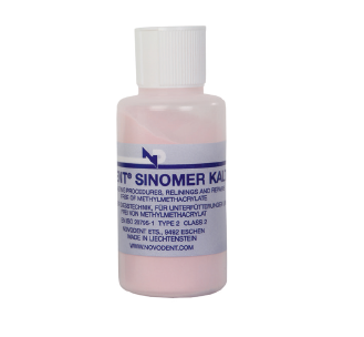 Alldent Sinomer kalt N Pulver, Kaltpolymerisat, je 1 Stück