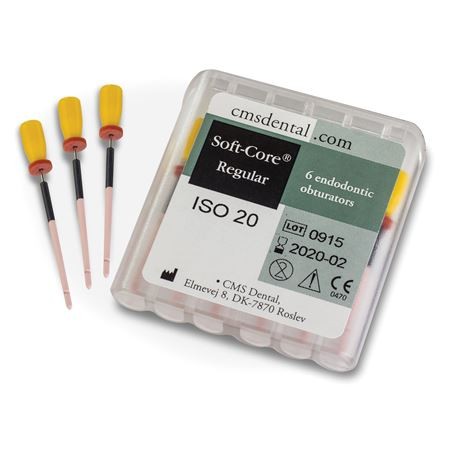 Soft-Core Obturatoren ohne Prüfstift, je 6 Stück