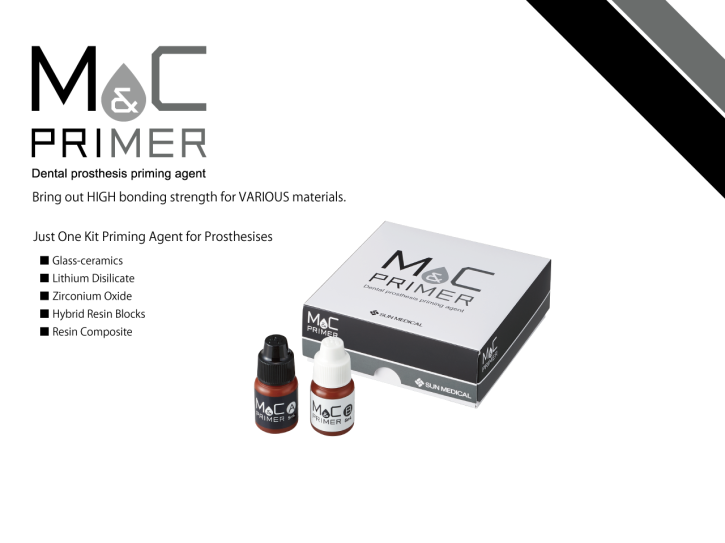 Super-Bond M & C Primer Kit, K770E, Primer A und B, je 5 ml