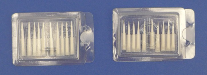 Super-Bond Brush-Tips, S oder L, je 10 Stück
