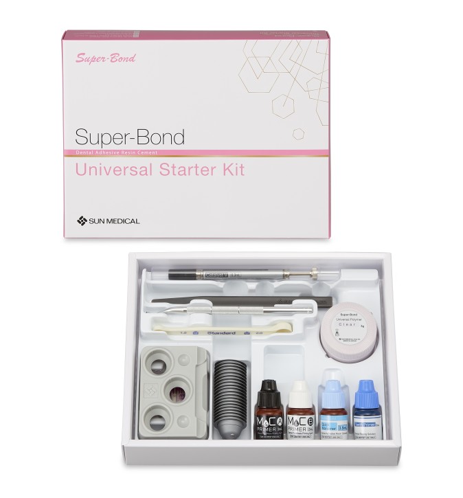 Super-Bond Universal Starter Kit K057E 214,90 € zzgl. 19% MwSt. versandkostenfrei innerhalb Deutschland