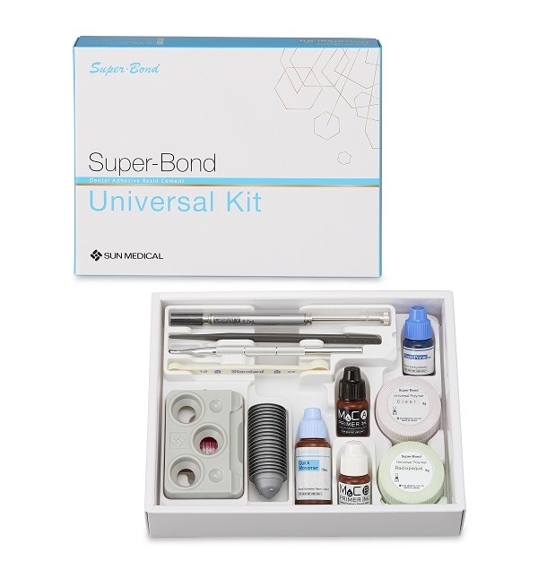 Super-Bond Universal Kit 445,- € zzgl. 19% MwSt. (K058E) versandkostenfrei innerhalb Deutschland