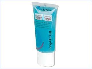 Tong-Clin Gel, Zungengel mit sanftem und pflegendem Reinigungseffekt, 50 ml