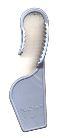 Tri-Bite Einweg-Abformlöffel, posterior small,  10 Stück