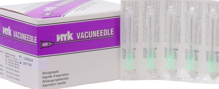 VMK Vacuneedle Kanülen, Nachfüllpack, je 100 Stück