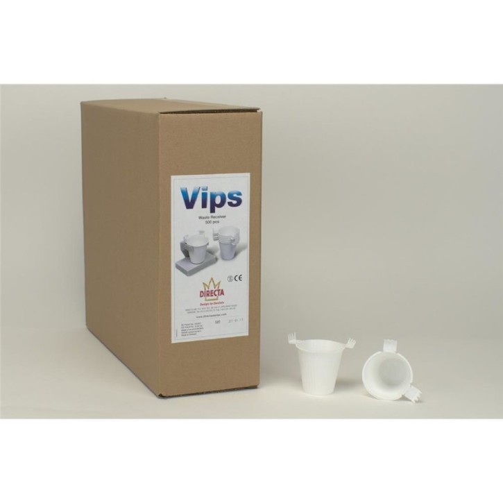 VIPS Waste Receiver, 500 Stück, (solange Vorrat reicht!)