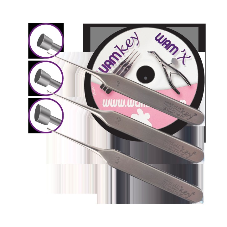 WAMkey Intro-Kit, Kronenabnahmeschlüssel, 1 Set