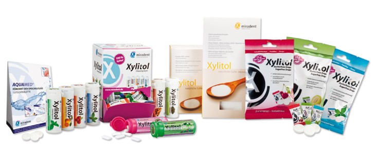Xylitol Chewing Gum, zuckerfreier Kaugummi, Grüner Tee, Dose 30 Stück, Lieferung nur solange Vorrat reicht!