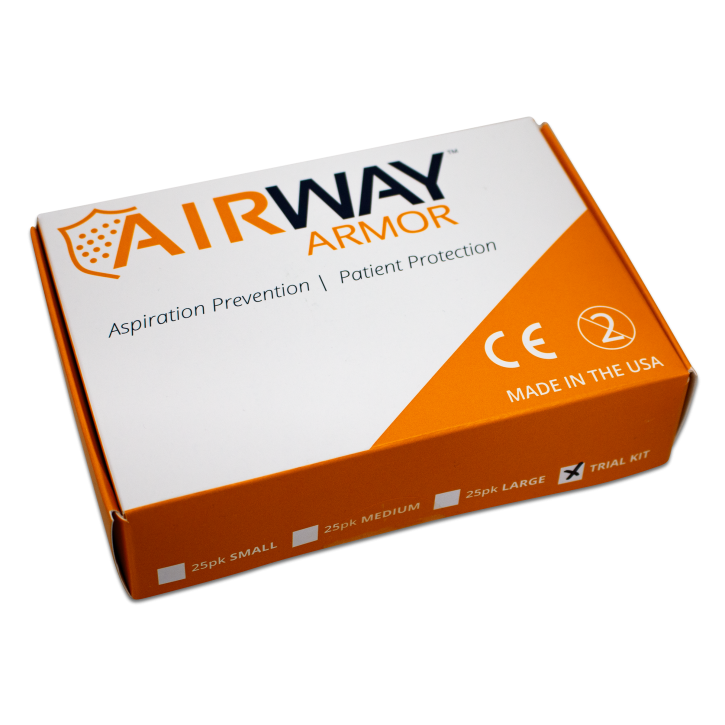 Zirc Airway Armor, 3 verschiedene Größen (S M L), je 25 Stück