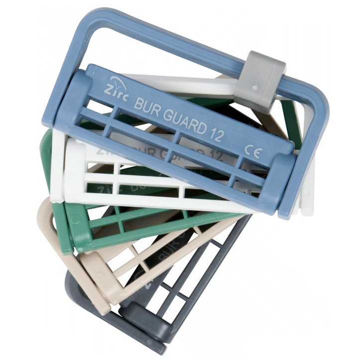 Zirc 12-Loch Bur Guard Bohrerständer für 12 Instrumente