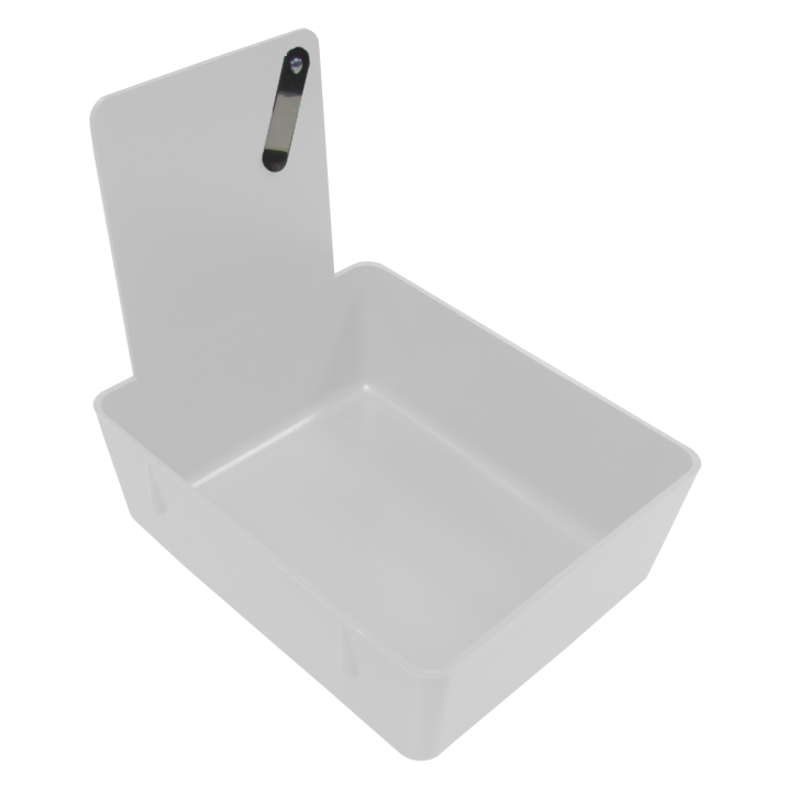 Zirc Lab-Pan Schale, Laborschale, weiß, 1 Stück