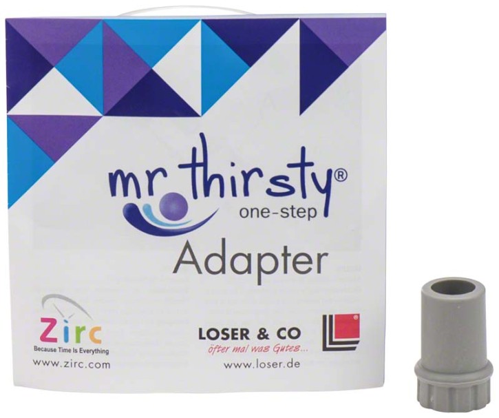 Zirc Mr. Thirsty One-Step Adapter, 1 Stück