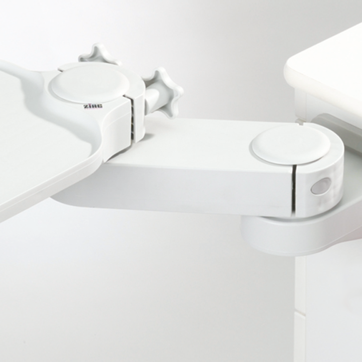 Zirc E-Z Access Shelf Schwebearm / Schwenkarm für Anbautray, je 1 Stück